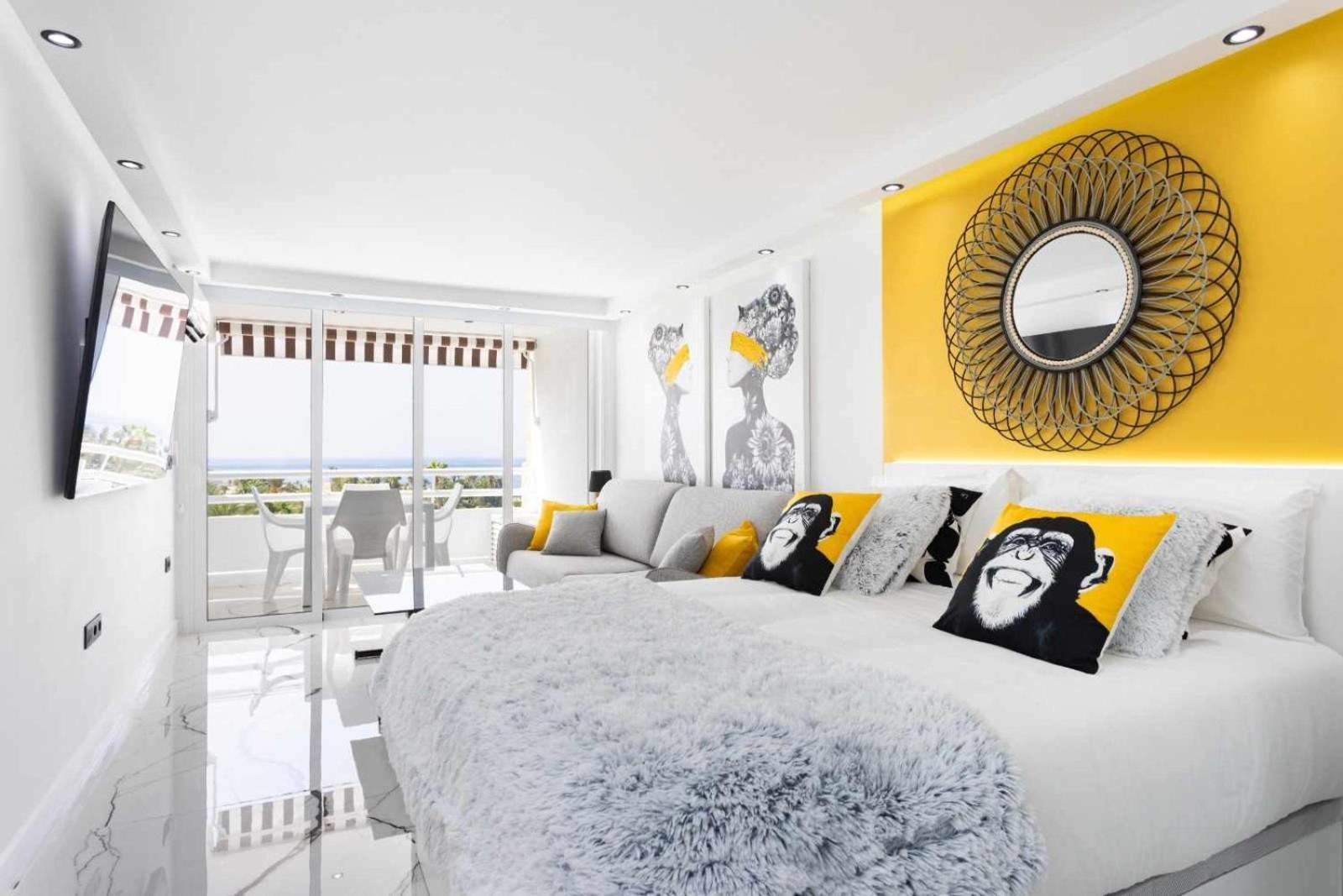 Lujo Borinquen 403 Vista Al Mar Daire Playa Feñabe Dış mekan fotoğraf